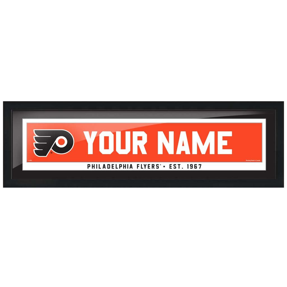 Philadelphia Flyers-6x22 Team Personalized Pic Frame
