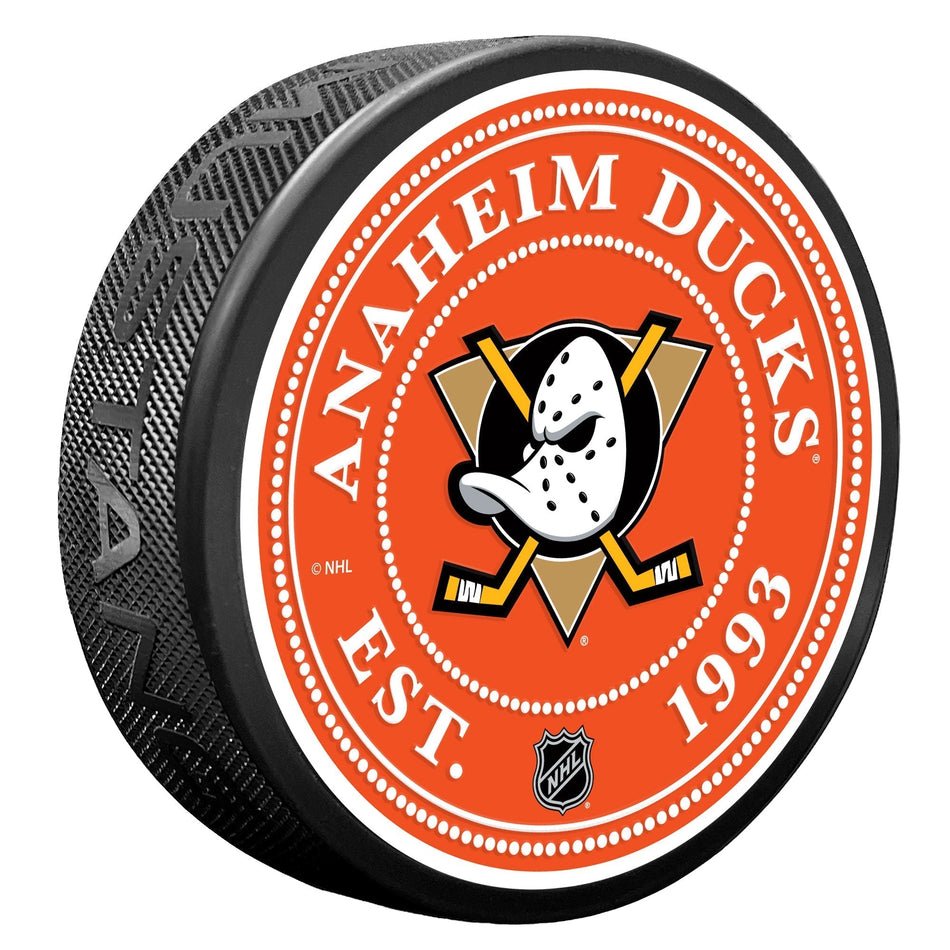 Anaheim Ducks Puck - Stud
