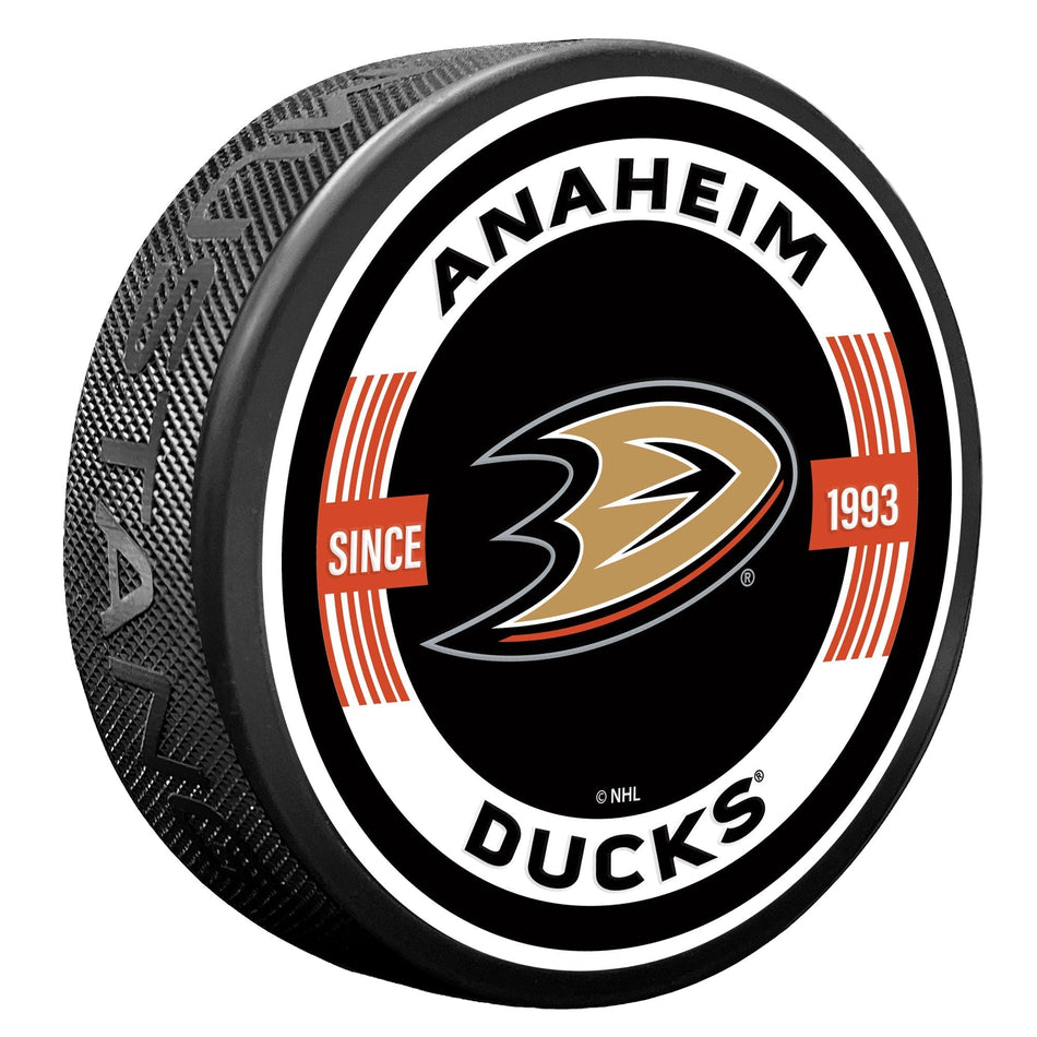 Anaheim Ducks Puck - Soundwave