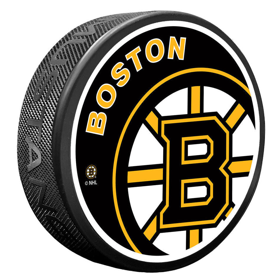 Boston Bruins Puck - Icon