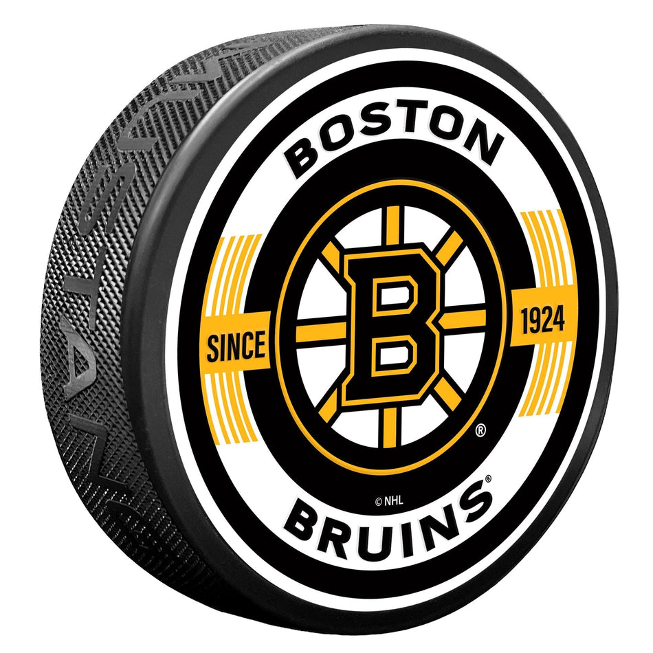 Boston Bruins Puck - Soundwave