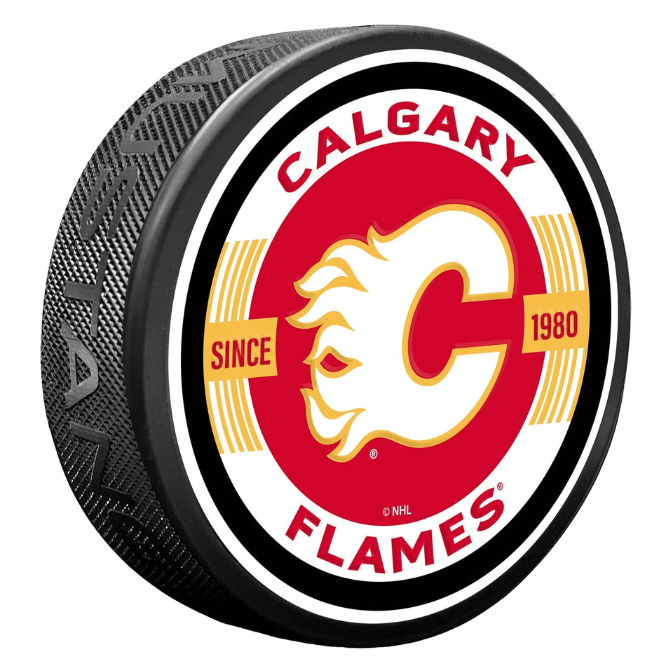 Calgary Flames Puck - Soundwave