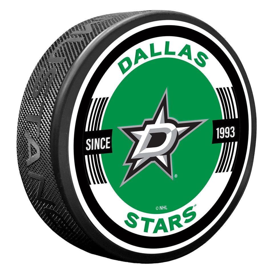 Dallas Stars Puck - Soundwave