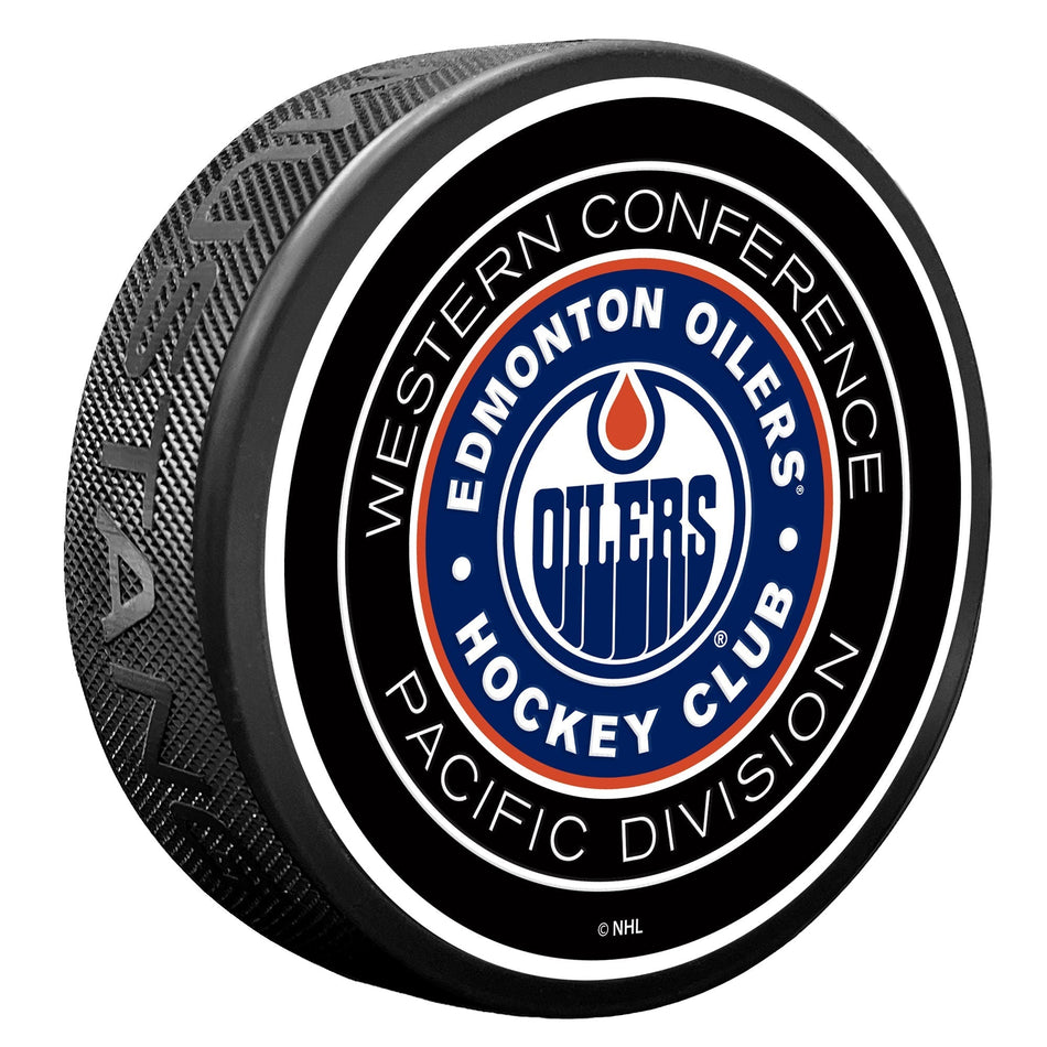 Edmonton Oilers Puck | Double Round