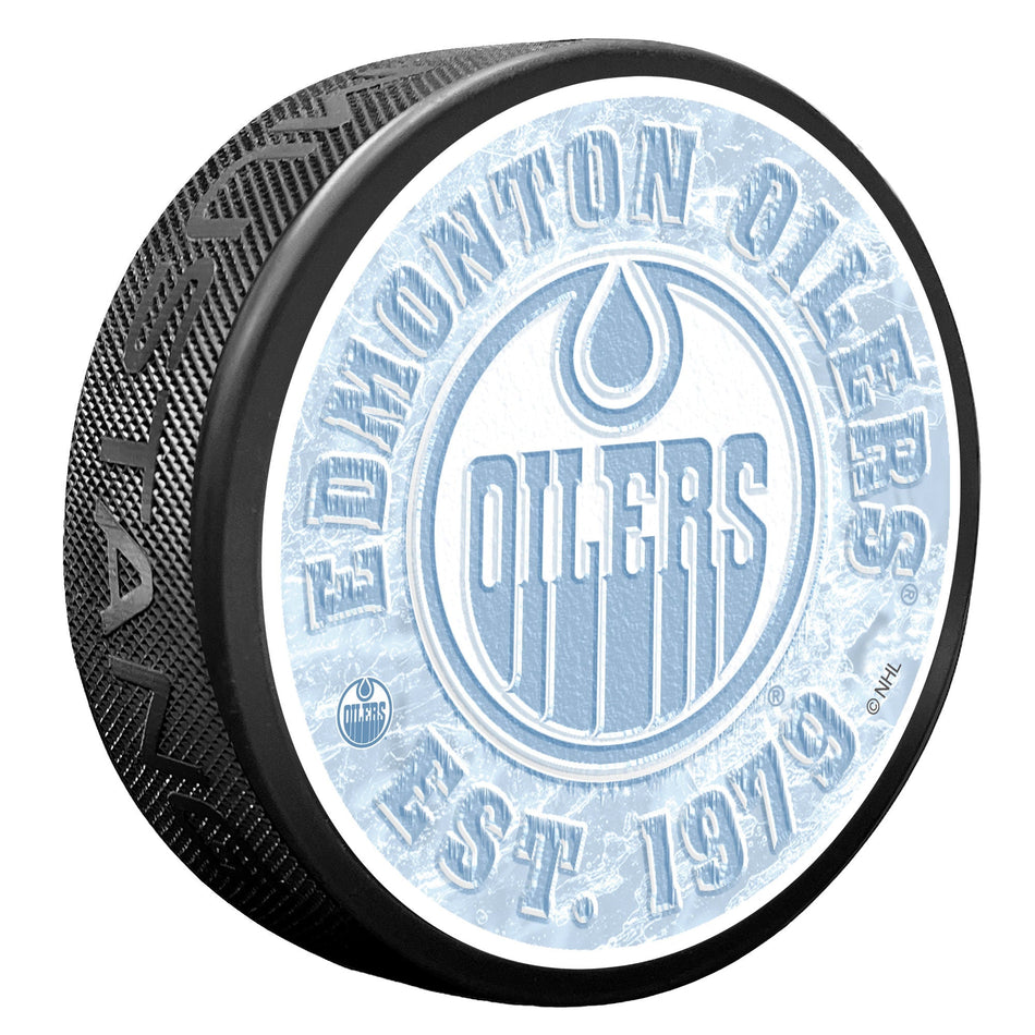 Edmonton Oilers Puck | Frozen