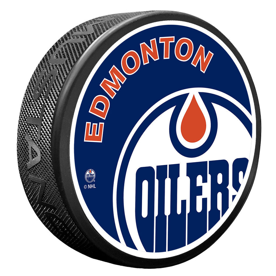Edmonton Oilers Puck | Icon