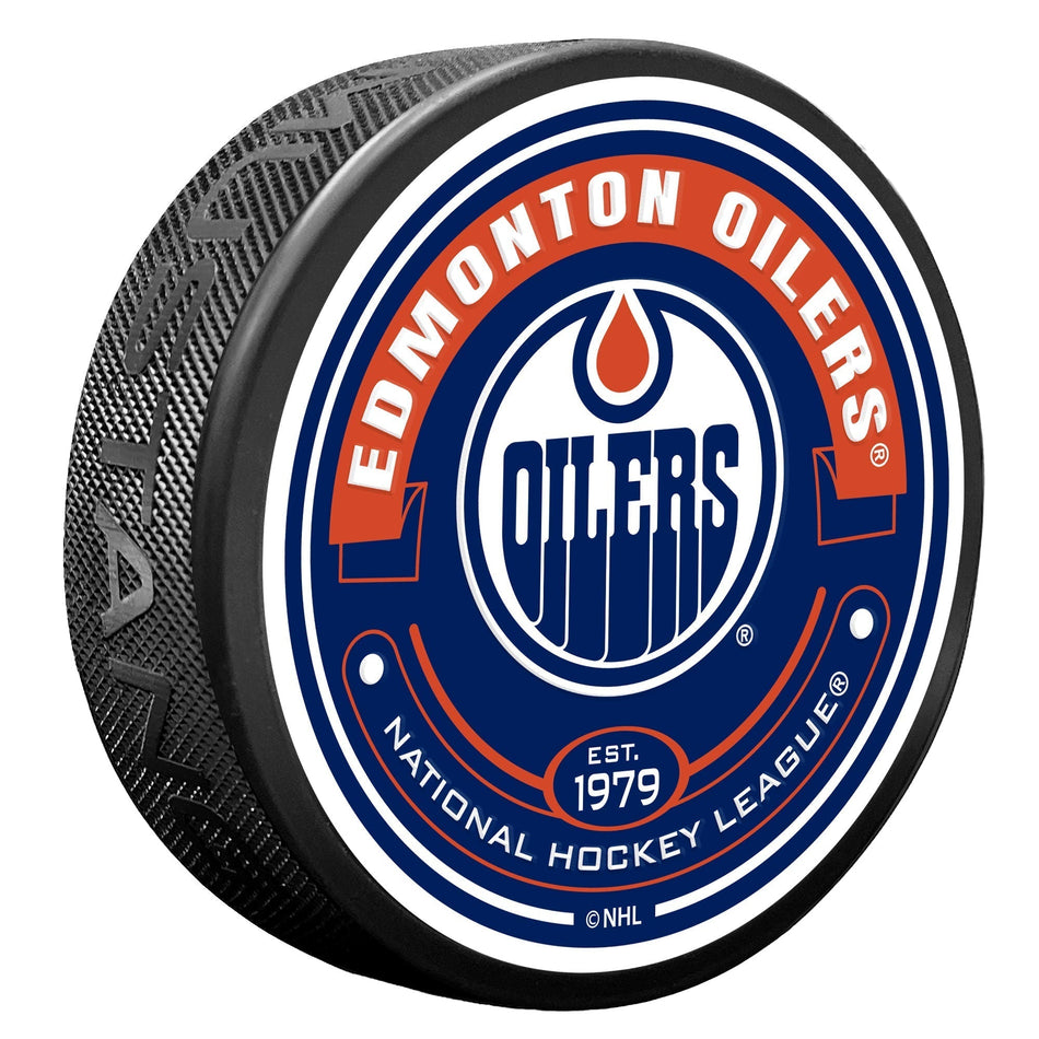 Edmonton Oilers Puck | Rinkside