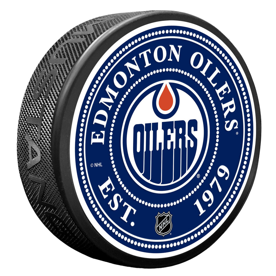 Edmonton Oilers Puck | Stud
