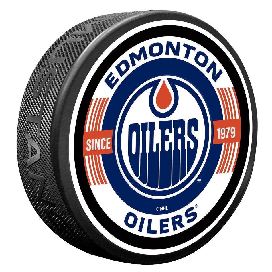 Edmonton Oilers Puck | Soundwave