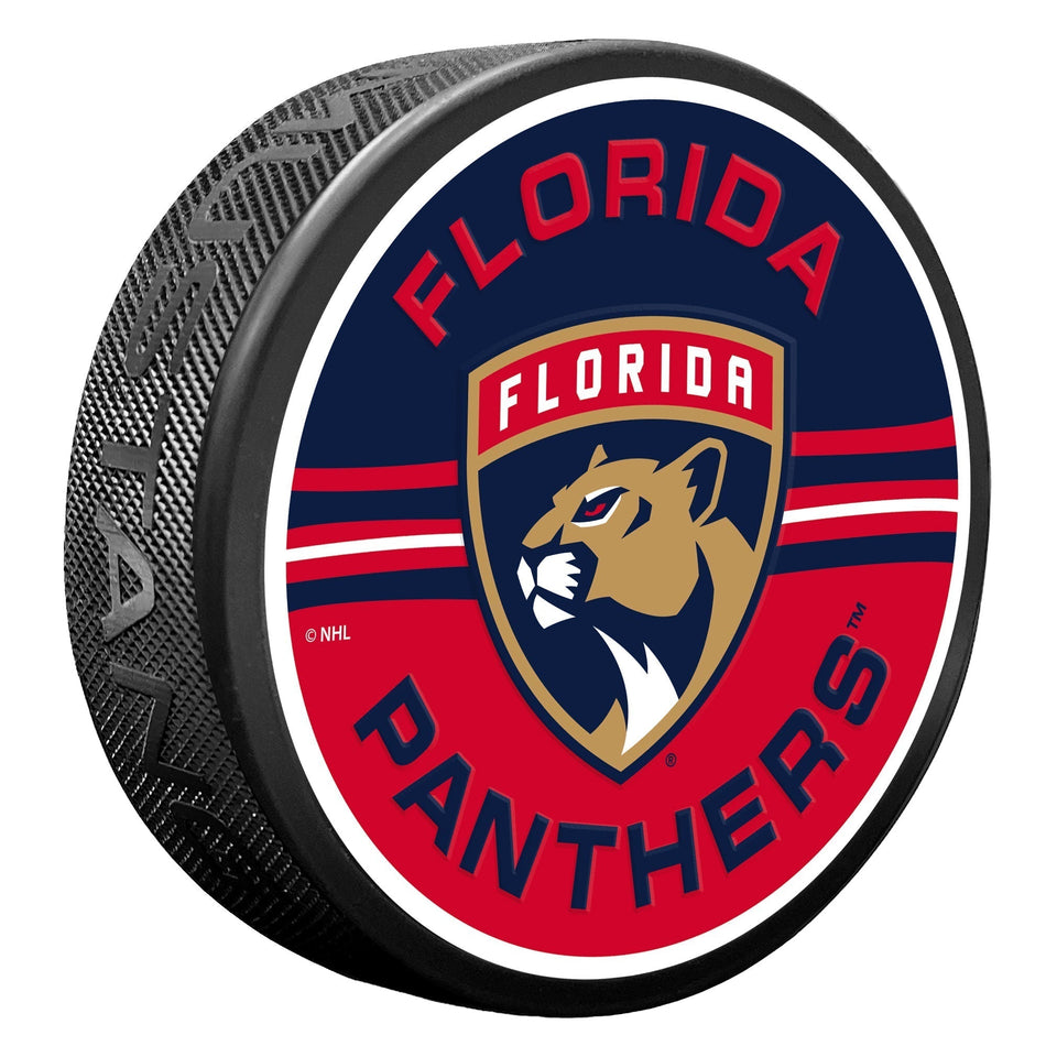 Florida Panthers Puck - Half & Half
