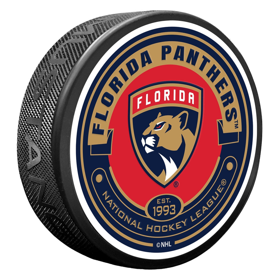 Florida Panthers Puck - Rinkside