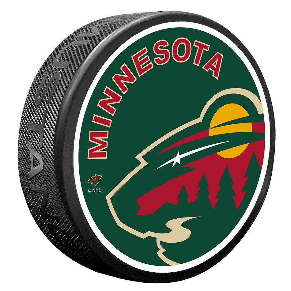Minnesota Wild Puck - Icon