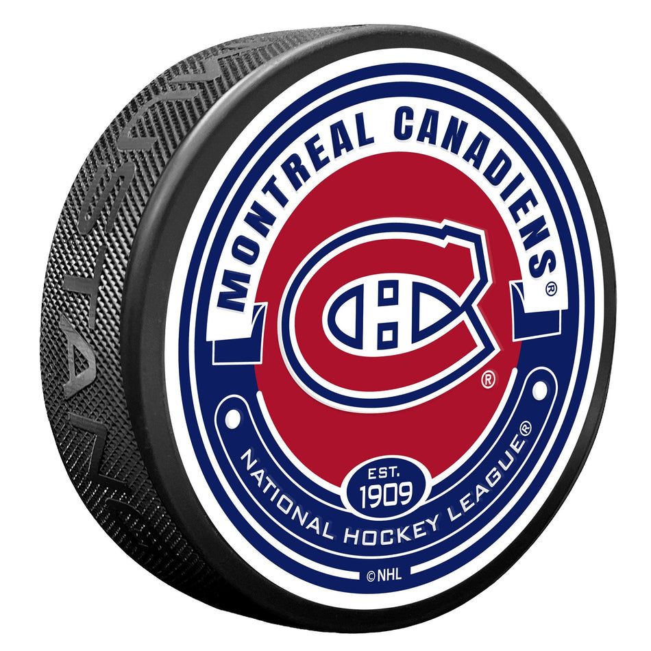 Montreal Canadiens Puck - Rinkside