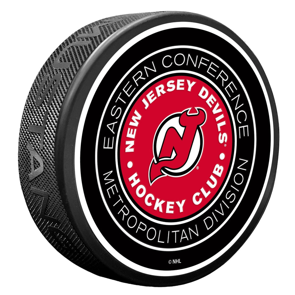 New Jersey Devils Puck - Double Round