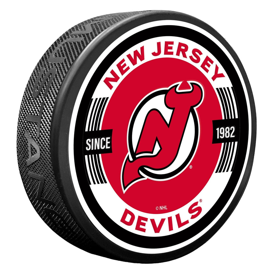 New Jersey Devils Puck - Soundwave