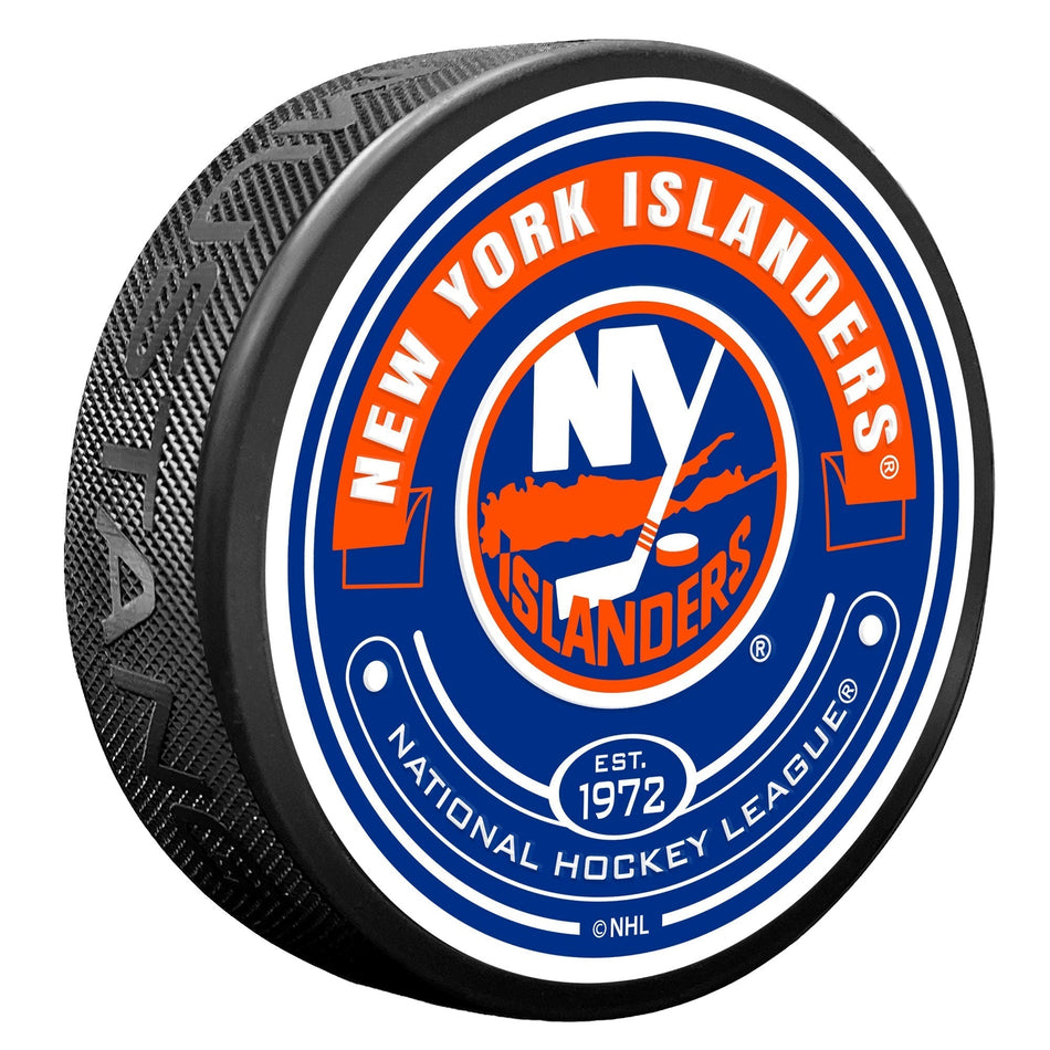 New York Islanders Puck - Rinkside