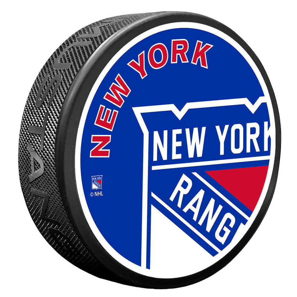 New York Rangers Puck - Icon