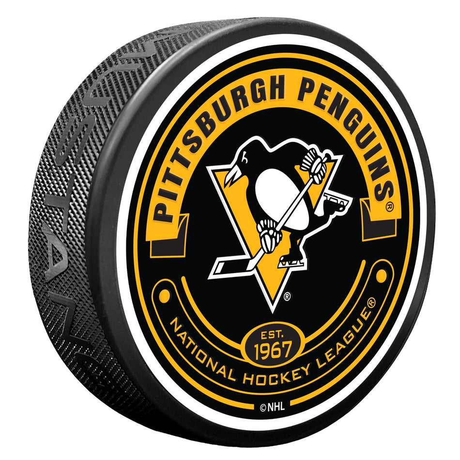 Pittsburgh Penguins Puck - Rinkside