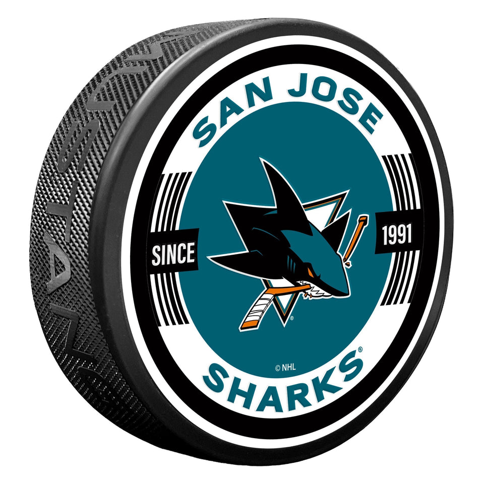 San Jose Sharks Puck - Soundwave