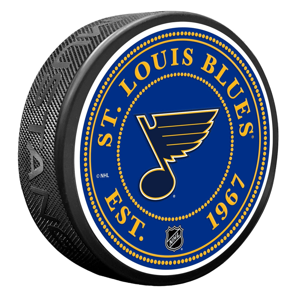 St. Louis Blues Puck - Stud