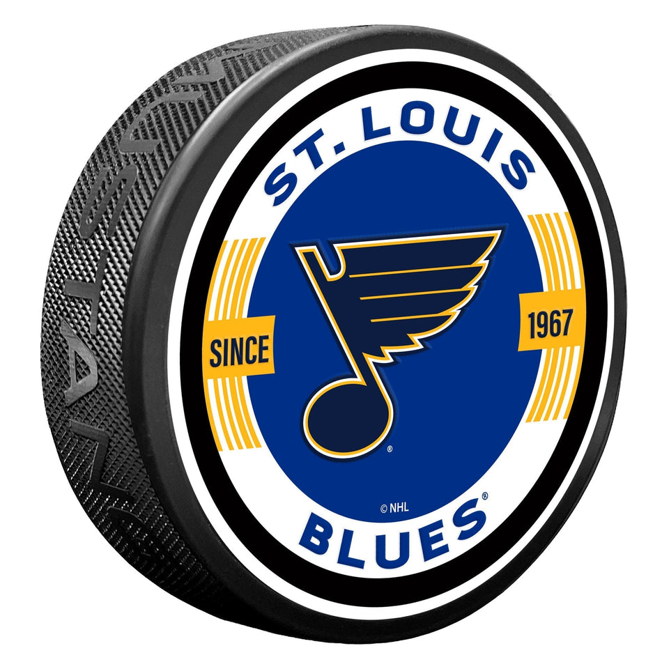 St. Louis Blues Puck - Soundwave