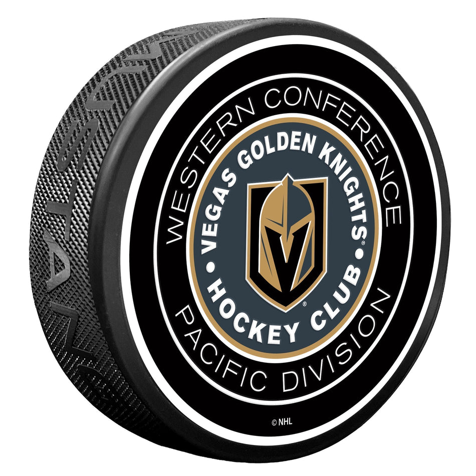 Vegas Golden Knights Puck - Double Round