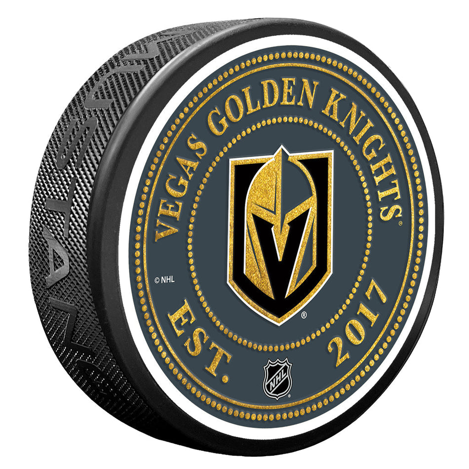 Vegas Golden Knights Puck - Stud