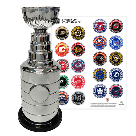 Stanley Cup Coin Bank - Chicago Blackhawks - Sports Decor