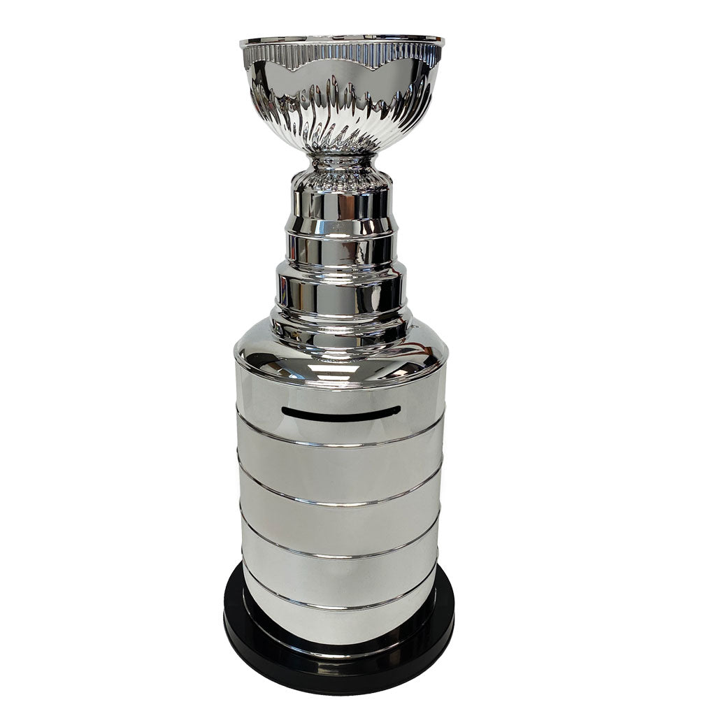 Stanley Cup Coin Bank - New Jersey Devils - Sports Decor