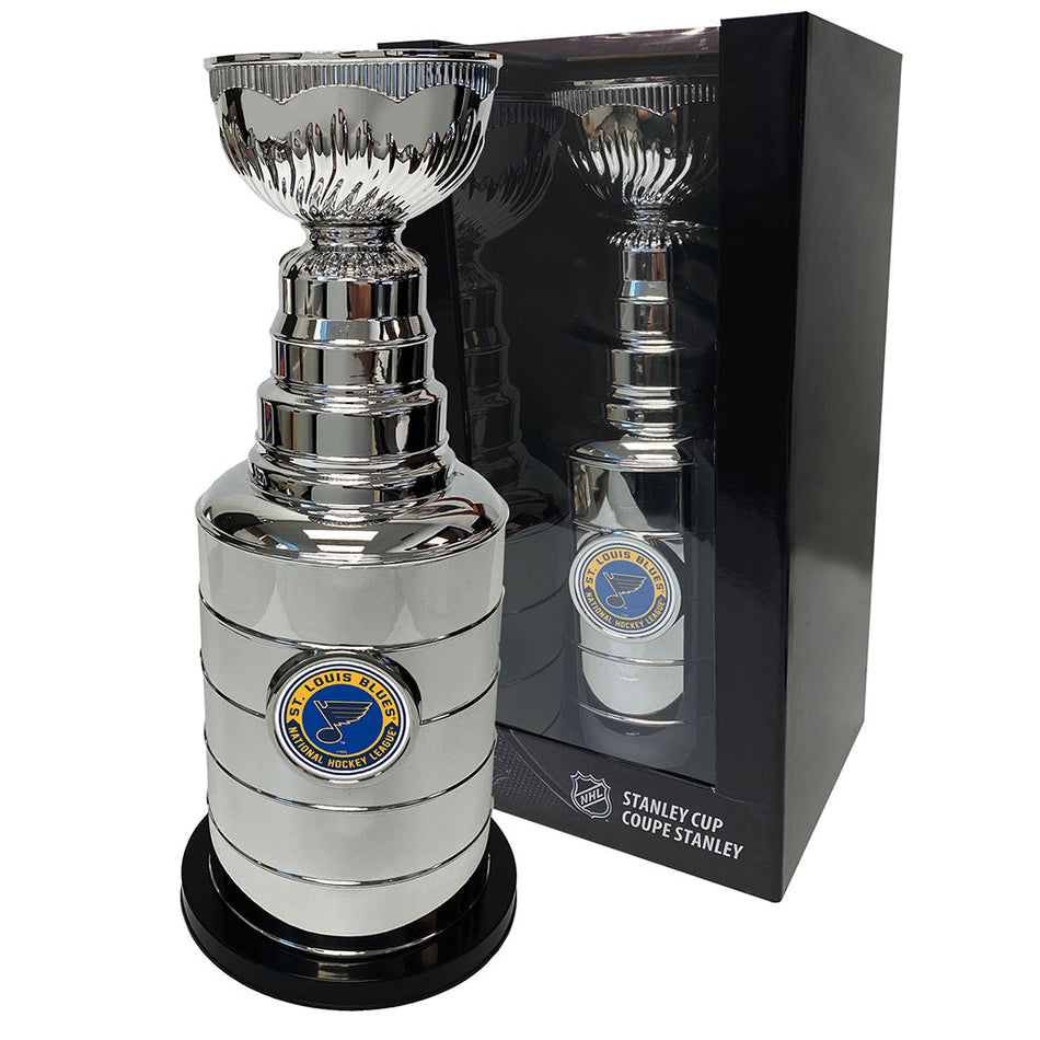 Stanley Cup Coin Bank -  St. Louis Blues