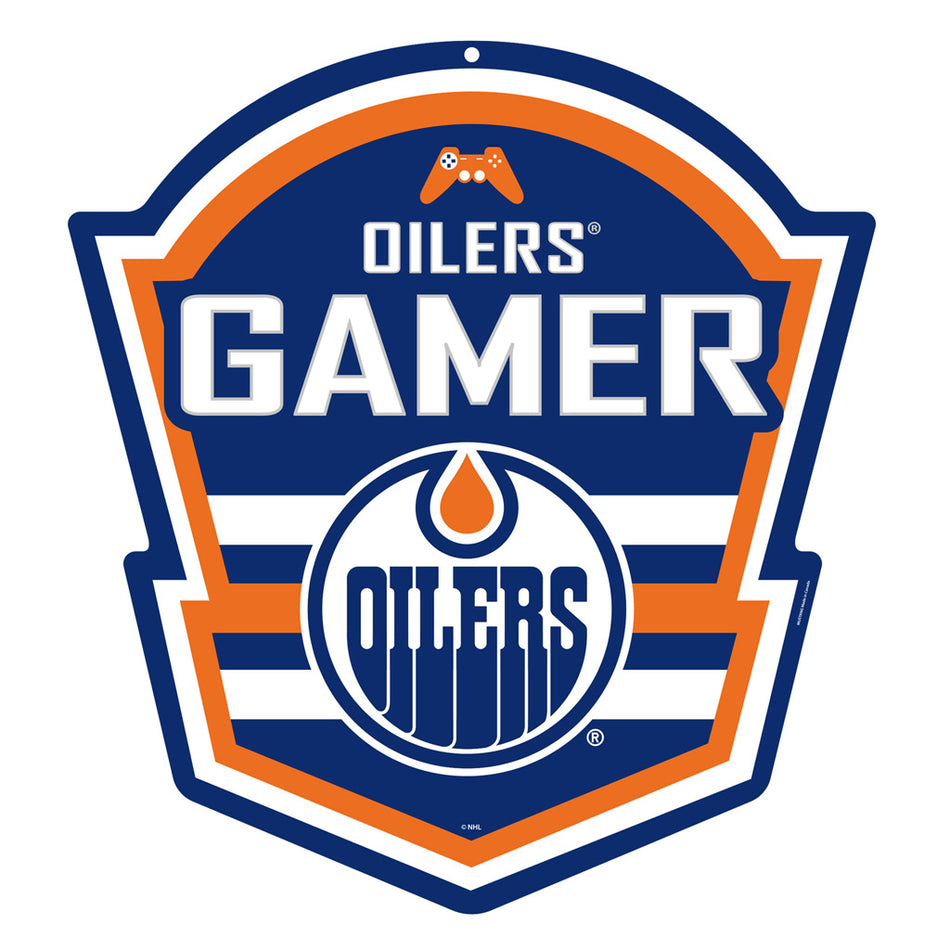 Edmonton Oilers Sign | Gamer 20" x 22"
