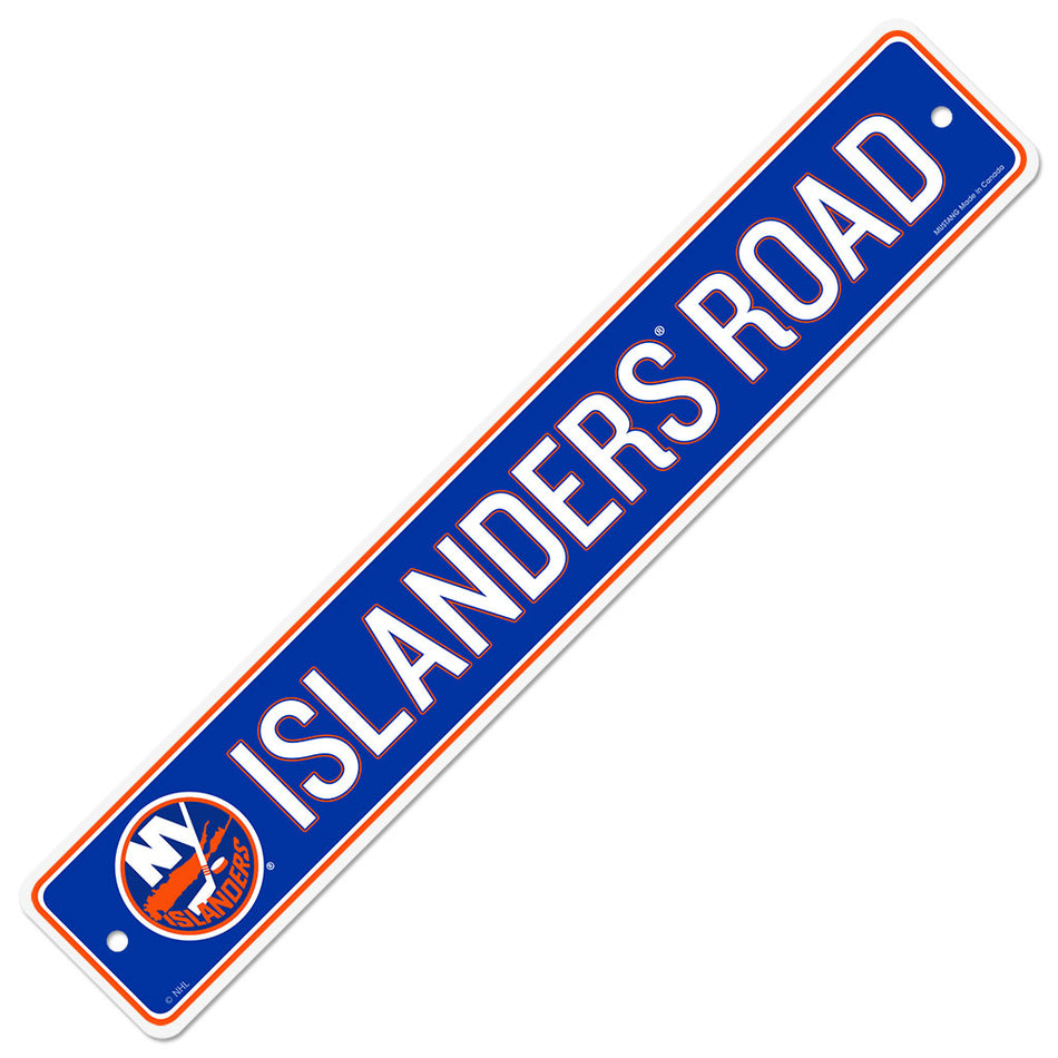New York Islanders 4x23 Street Sign
