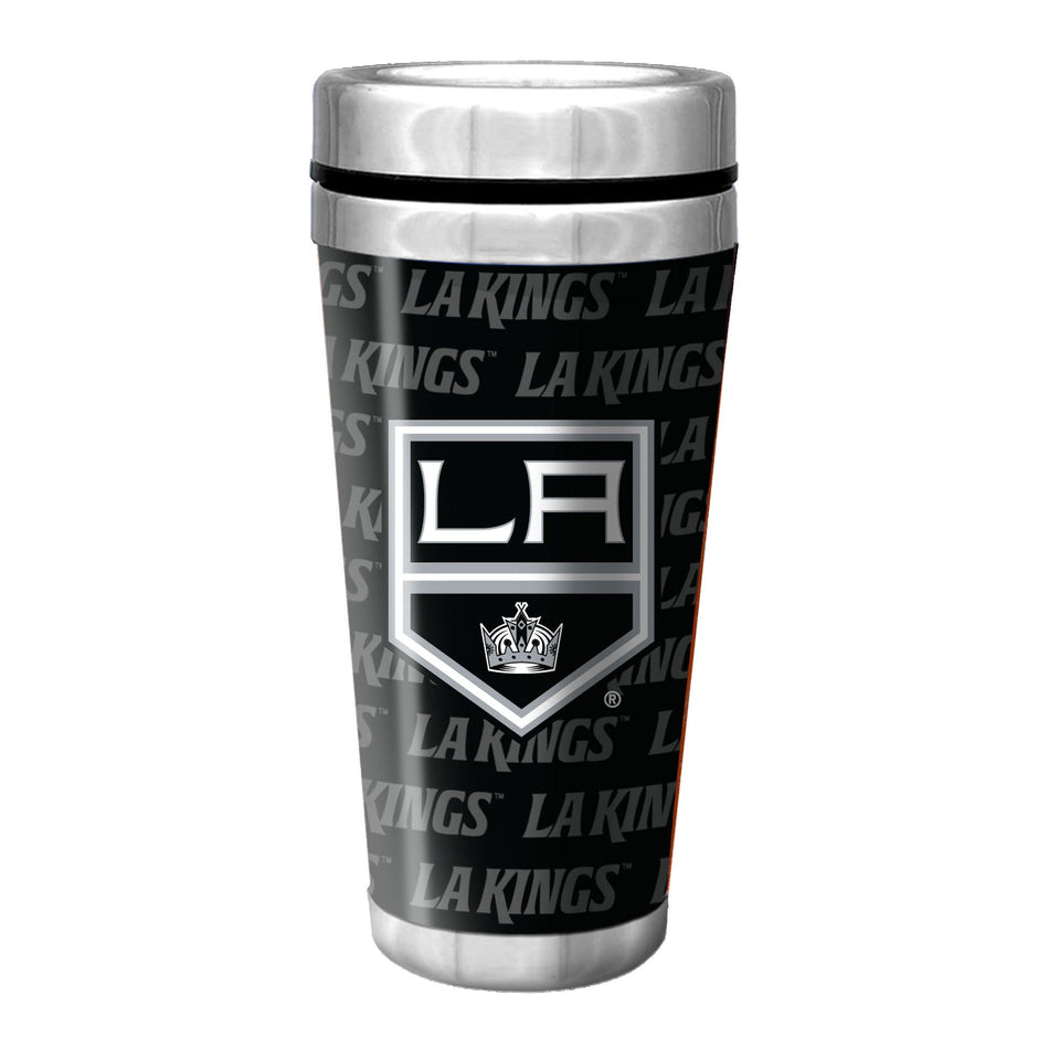 LA Kings Travel Mug - 16 oz. Full Wrap