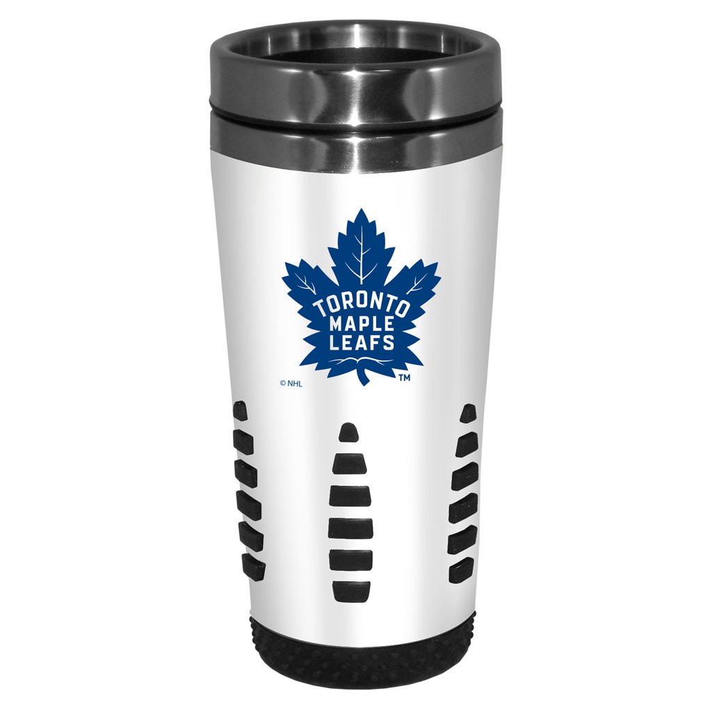 Toronto Maple Leafs White Huntsville Travel Mug - Sports Decor