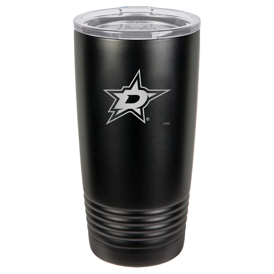 Dallas Stars 20oz Polar Tumbler- Black