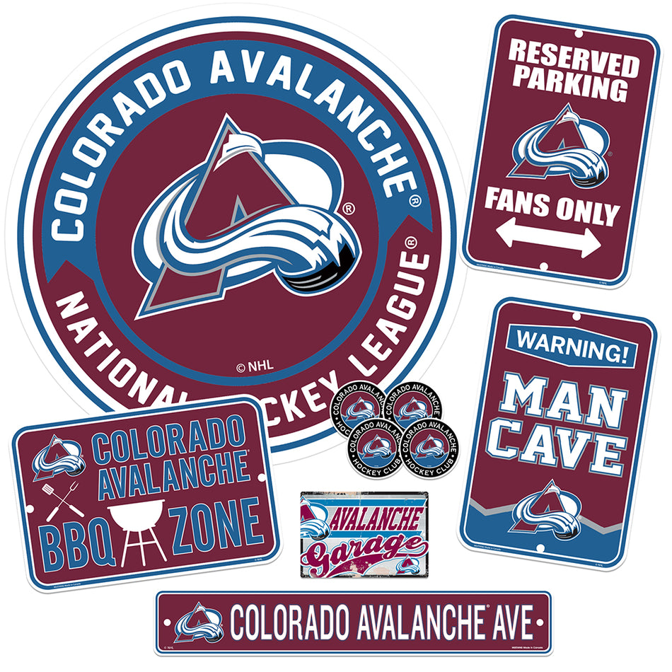 Colorado Avalanche Ultimate Fan Set - 7 Pack