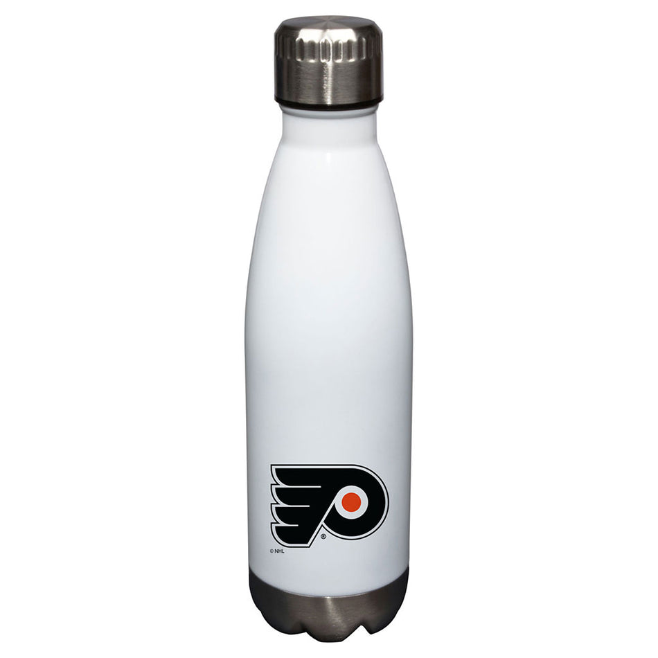 17oz White Philadelphia Flyers Glacier Water Bottle