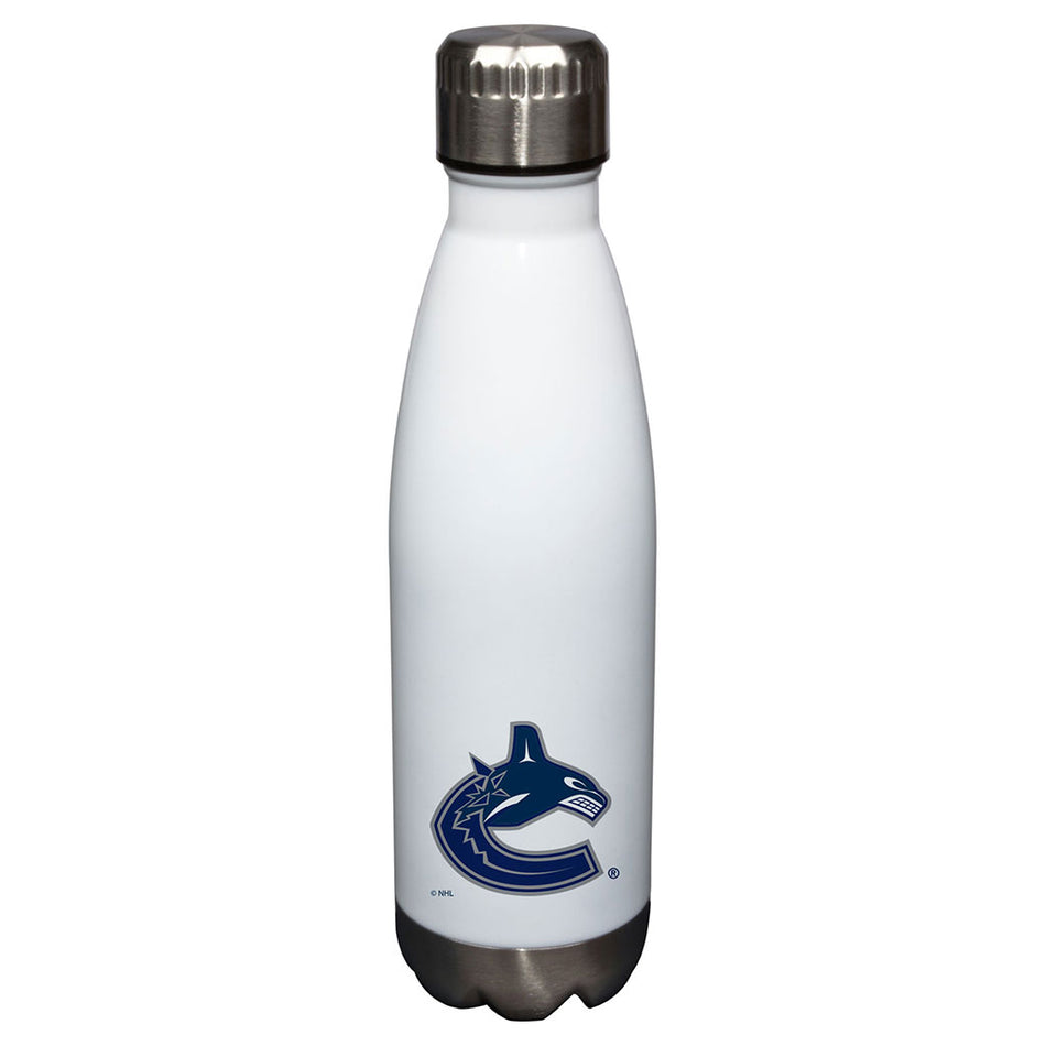 17oz White Vancouver Canucks Glacier Water Bottle
