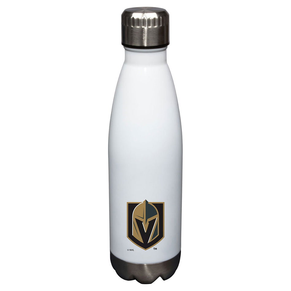 17oz White Las Vegas Golden Knights Glacier Water Bottle