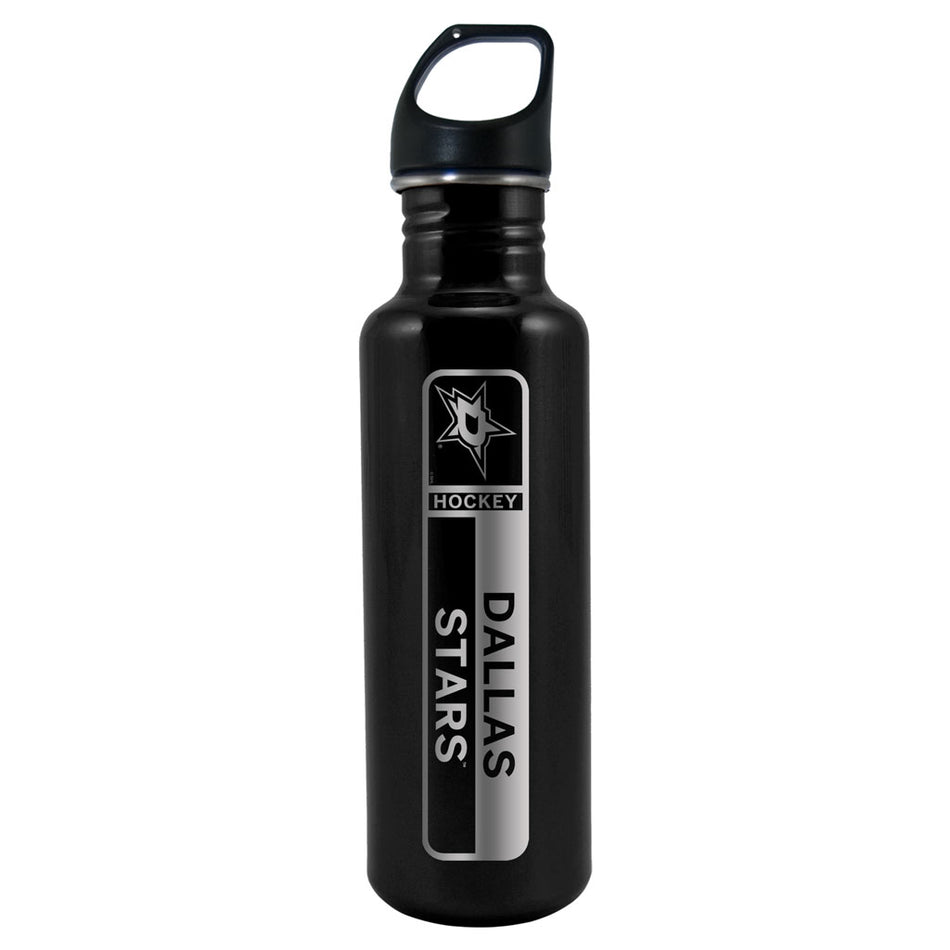 Dallas Stars 26oz Stainless Steel Water Bottle Team Design 056