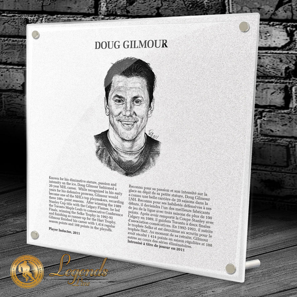 2011 Doug Gilmour - Legends Plaque