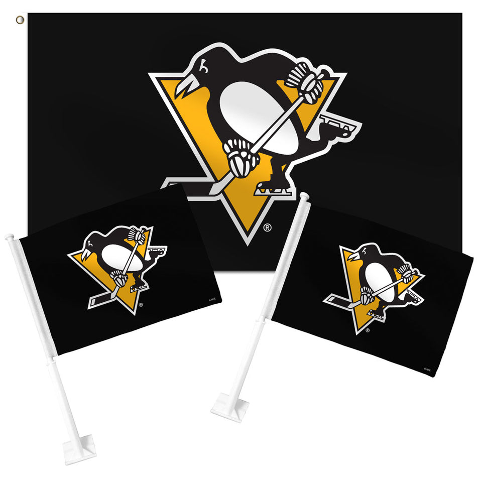 Pittsburgh Penguins Flag Kit