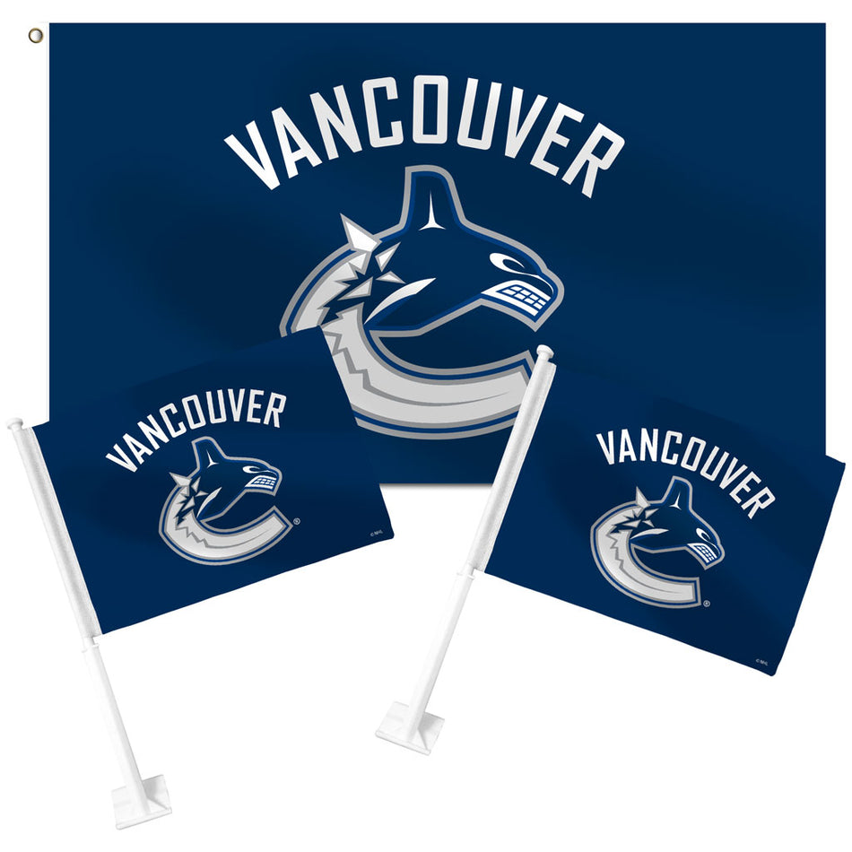 Vancouver Canucks Flag Kit