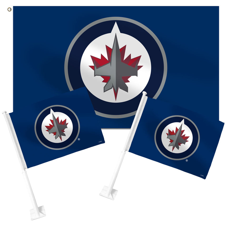 Winnipeg Jets Flag Kit